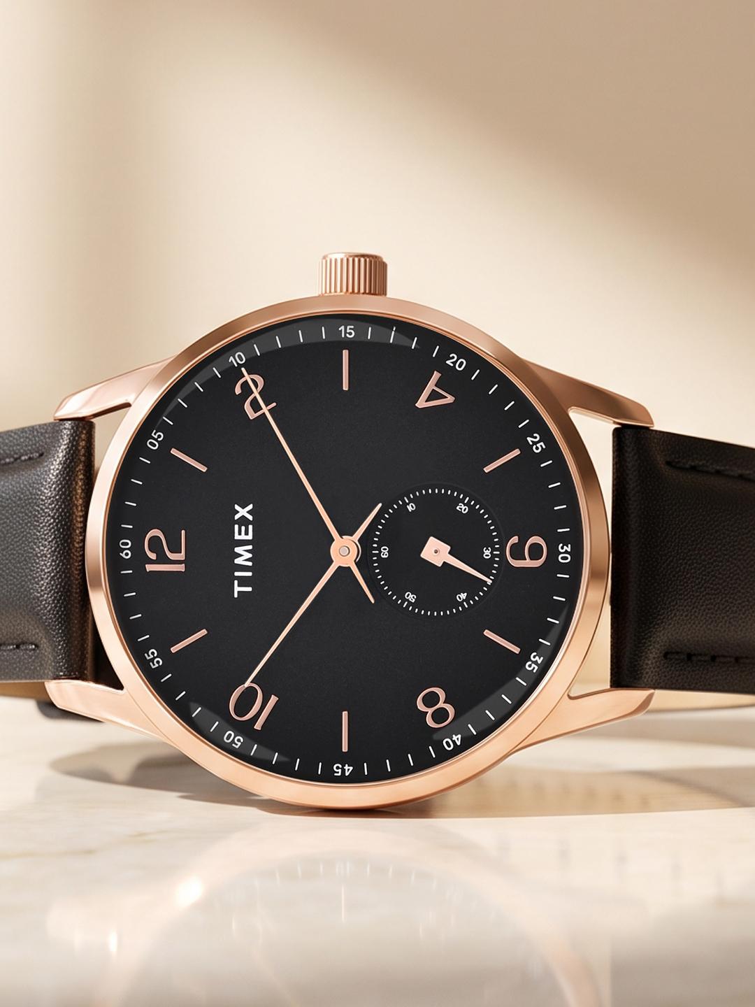Buy Timex Analogue Dial Men Watch TWEG25512 - - Accessories for Men