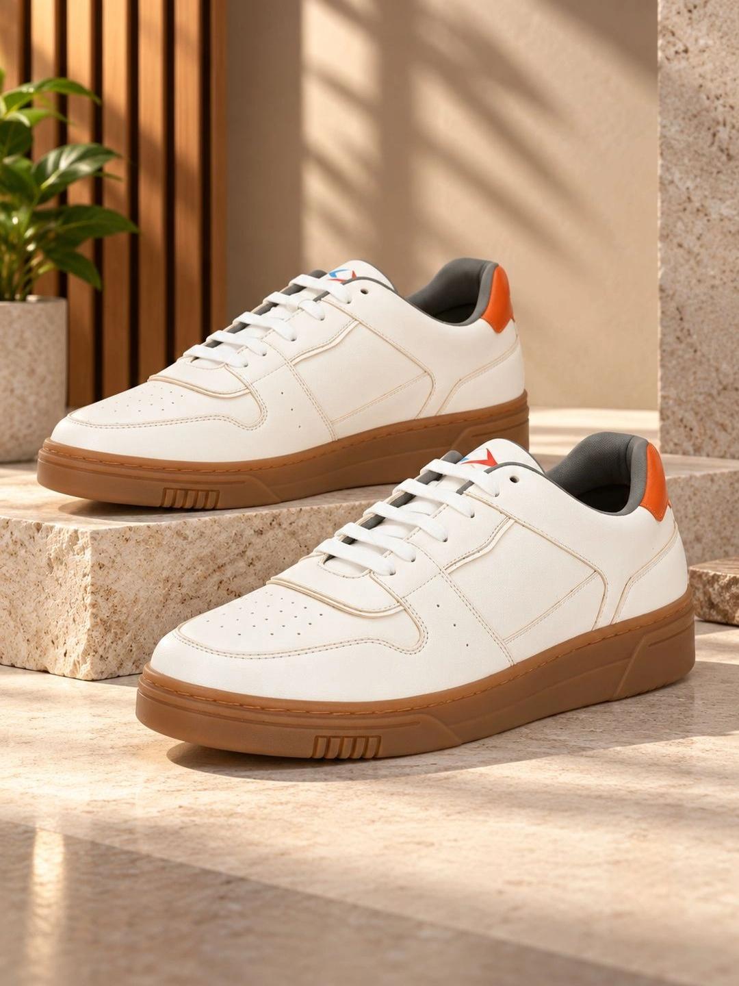 Roadster Men Round Toe Sneakers - Image 1