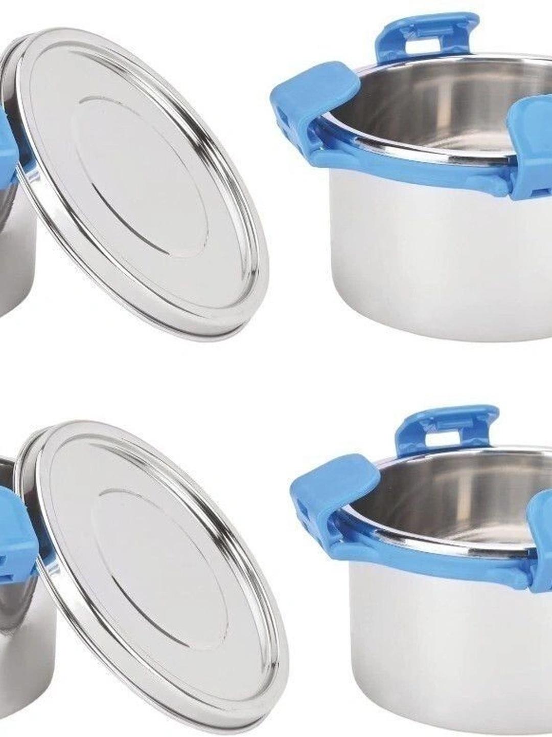 Photo Frame Ring Box Buy GAURANNGA CRAFT Blue 2026 Stainless Steel Lunch Box - Lunch Box for ...