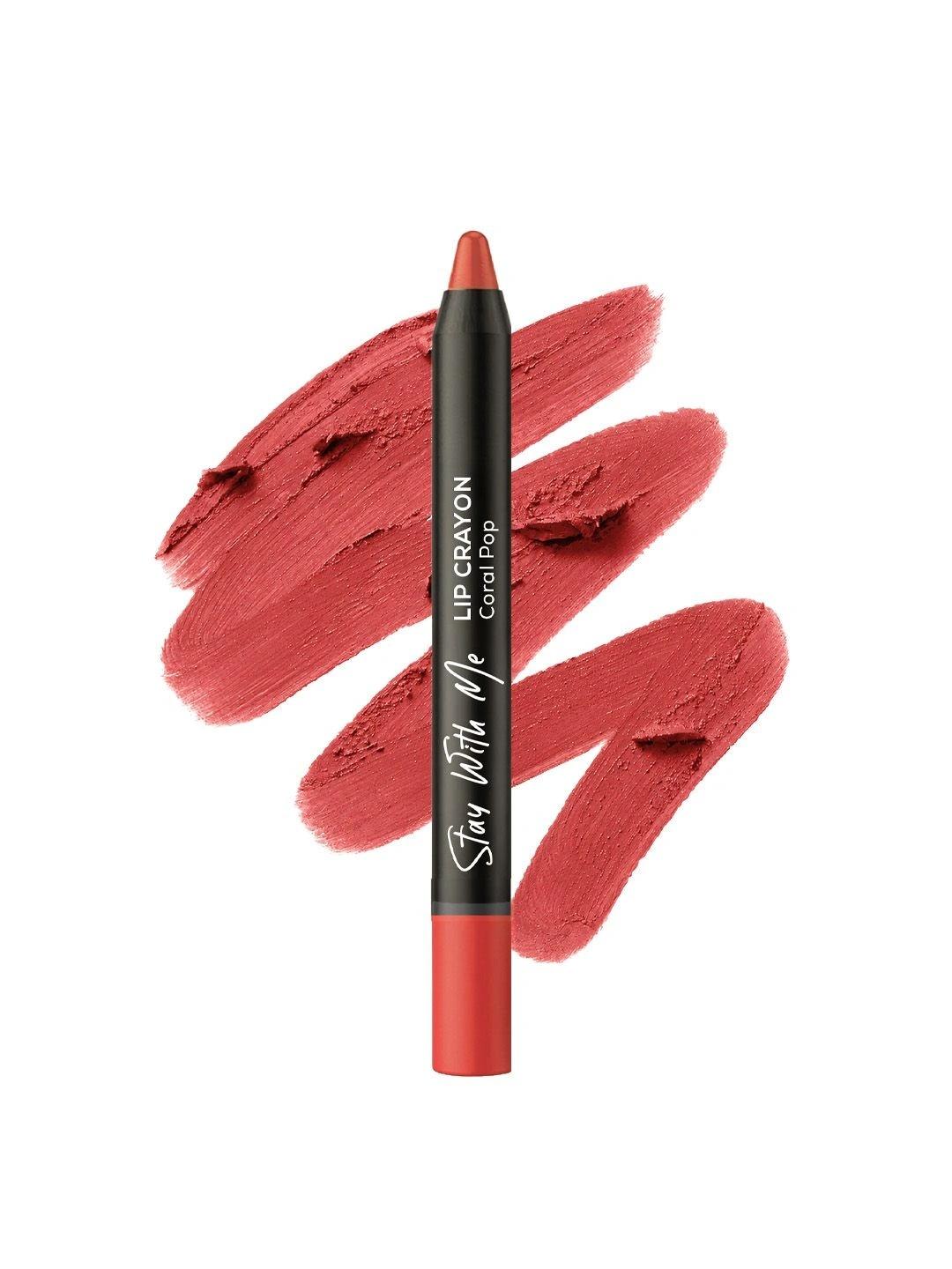 Buy Renee Stay With Me Lip Crayon Coral Pop - - Personal Care for Women