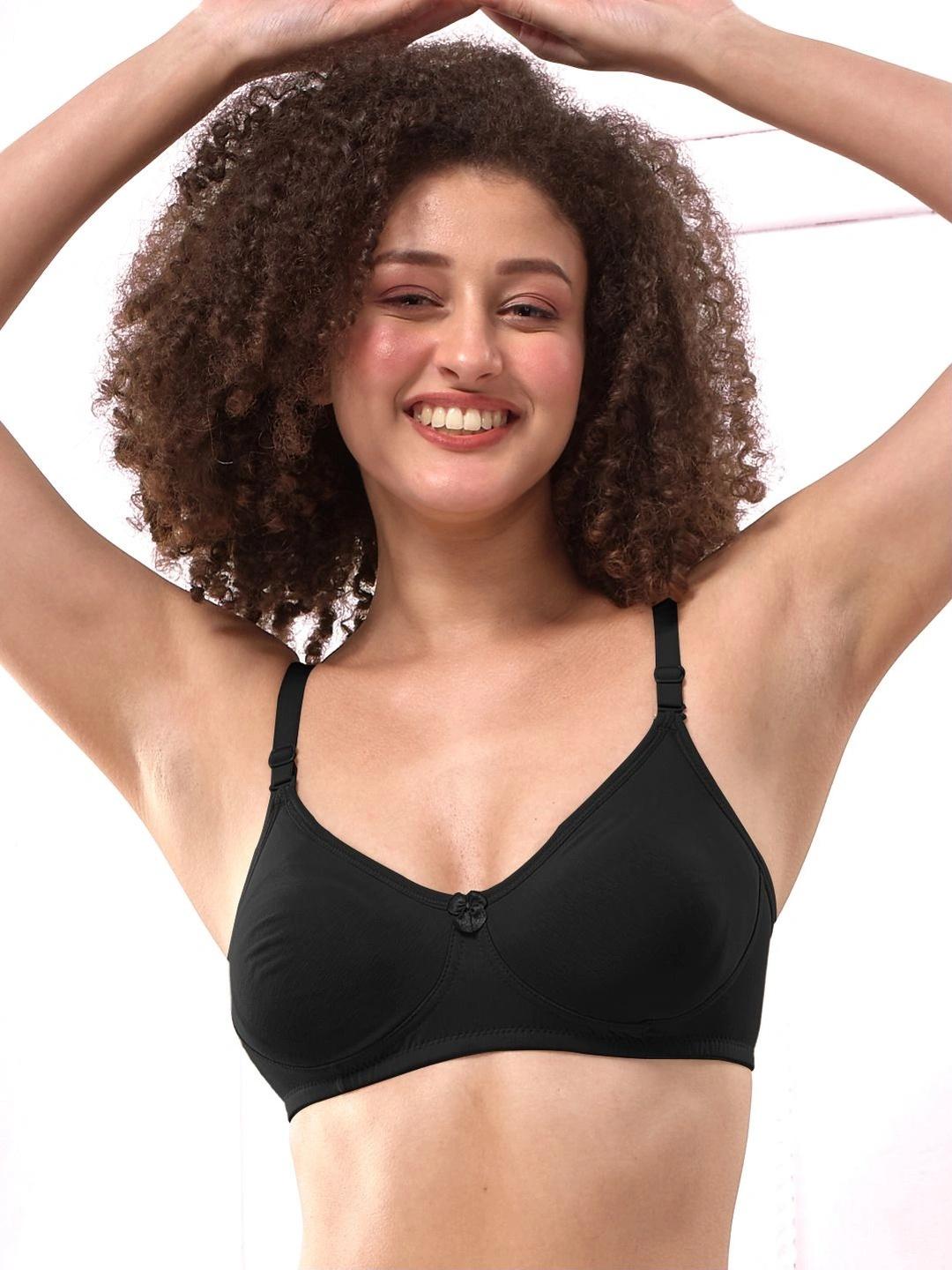 Buy LYRA Combed Cotton Wirefree Secret Support Bra With Detachable Strap -  - Apparel for Women