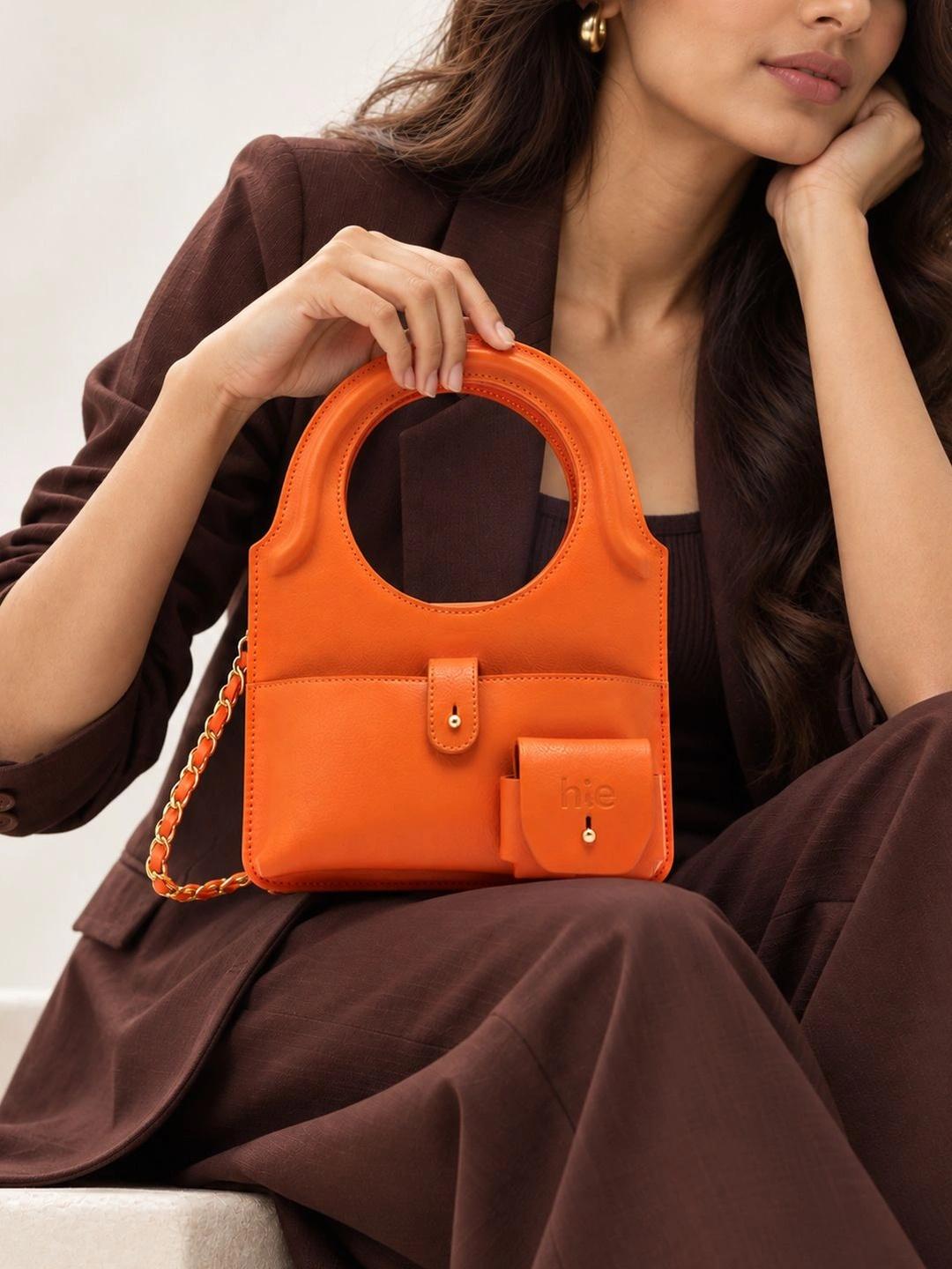 Buy HIE Structured Sling Bag - - Accessories for Women