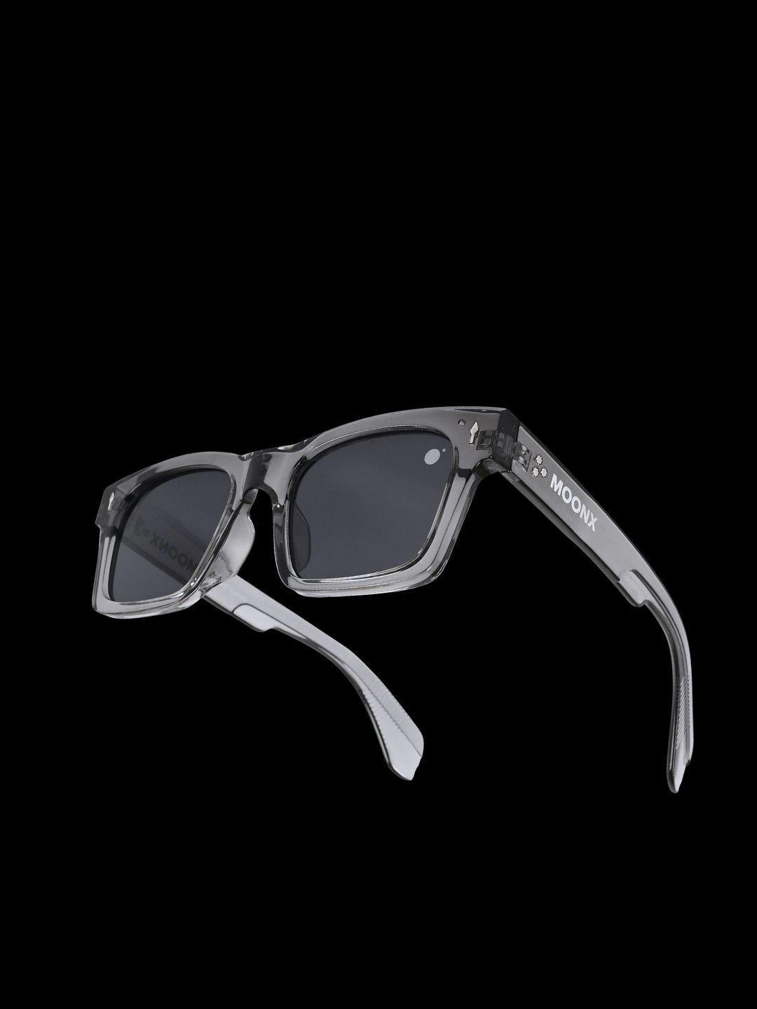 Buy MoonX Unisex Black Lens & Green Core With Sunglasses -  - Accessories for Unisex