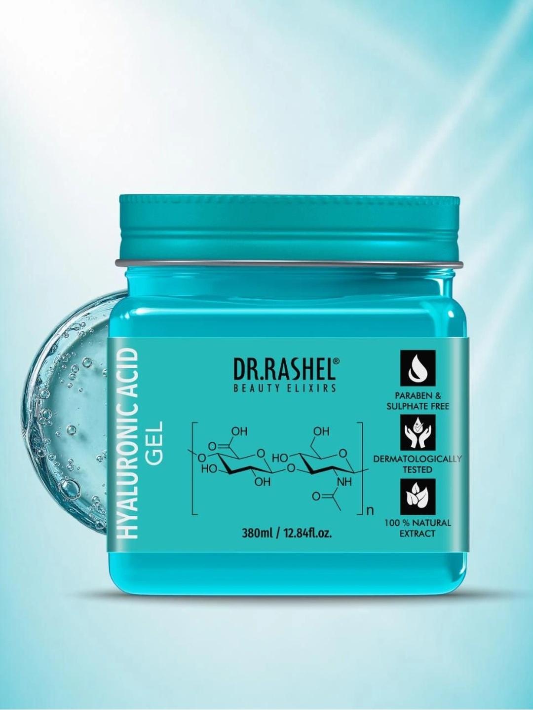 Buy DR.RASHEL Hyaluronic Acid 380ml Face & Body Gel For Long Lasting Moisture - - Personal Care for Unisex