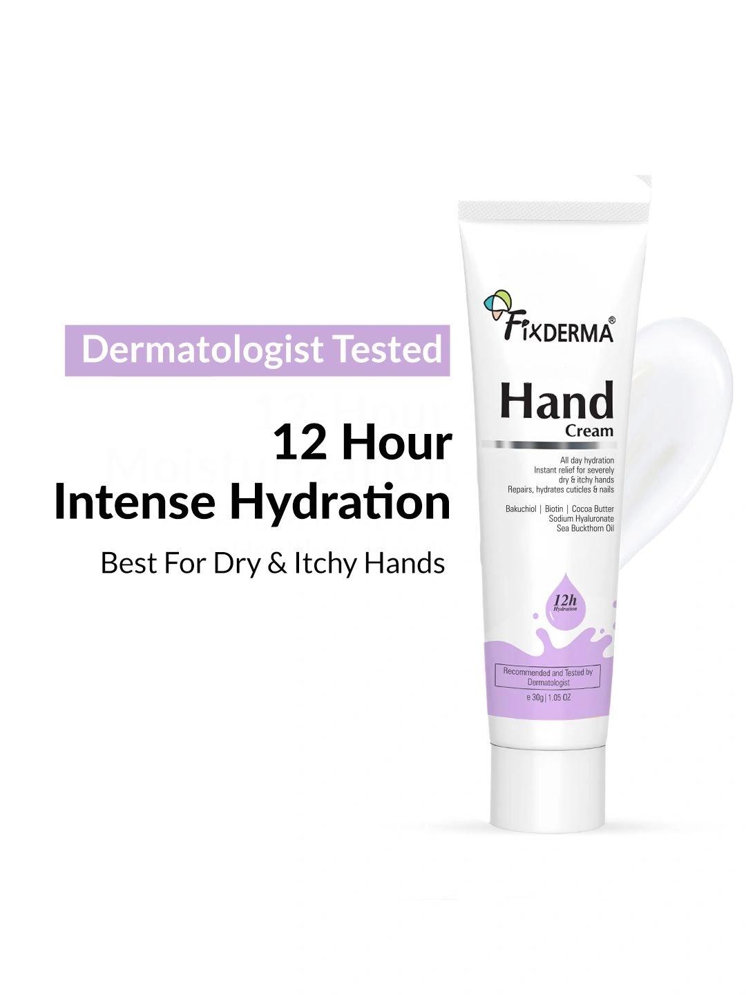 Buy FIXDERMA Unisex Hand Cream With Cocoa Butter Deep Hydrating Dry & Rough Skin 30g -  - Personal Care for Unisex