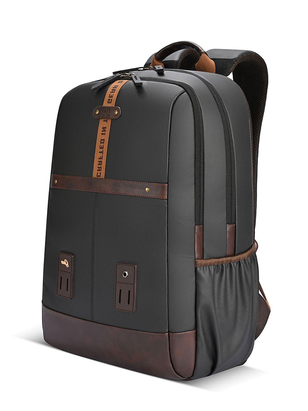 Buy Gear Unisex Classic 4 Faux Leather Backpack -  - Accessories for Unisex