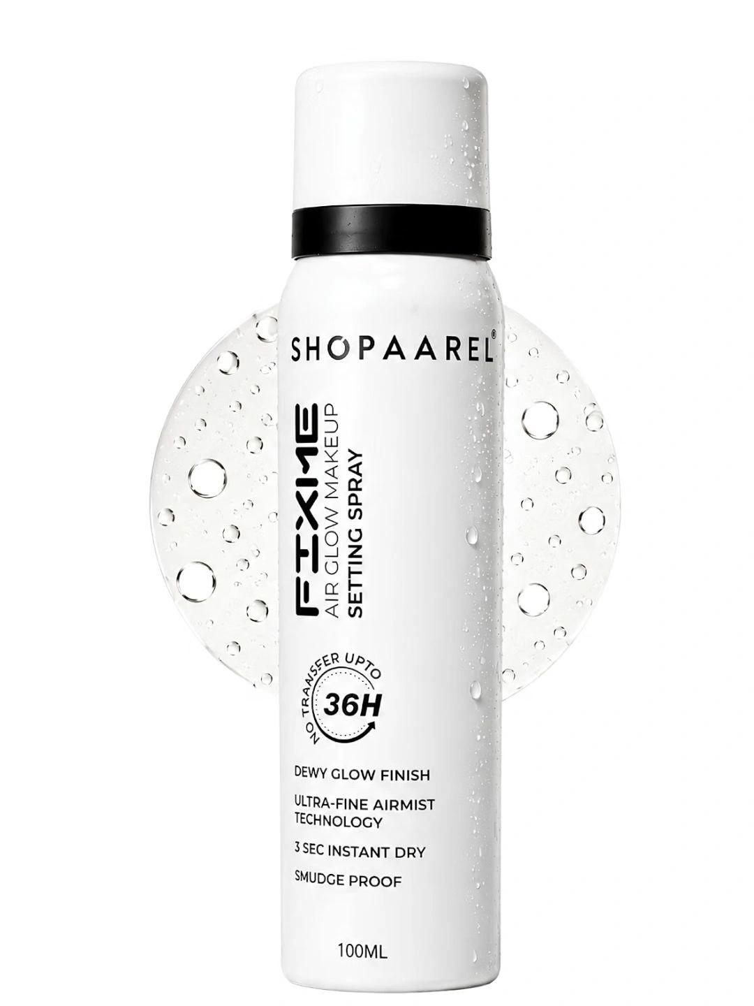 Buy Shopaarel Fixme Air Glow Makeup Setting Spray   100 Ml -  - Personal Care for Women