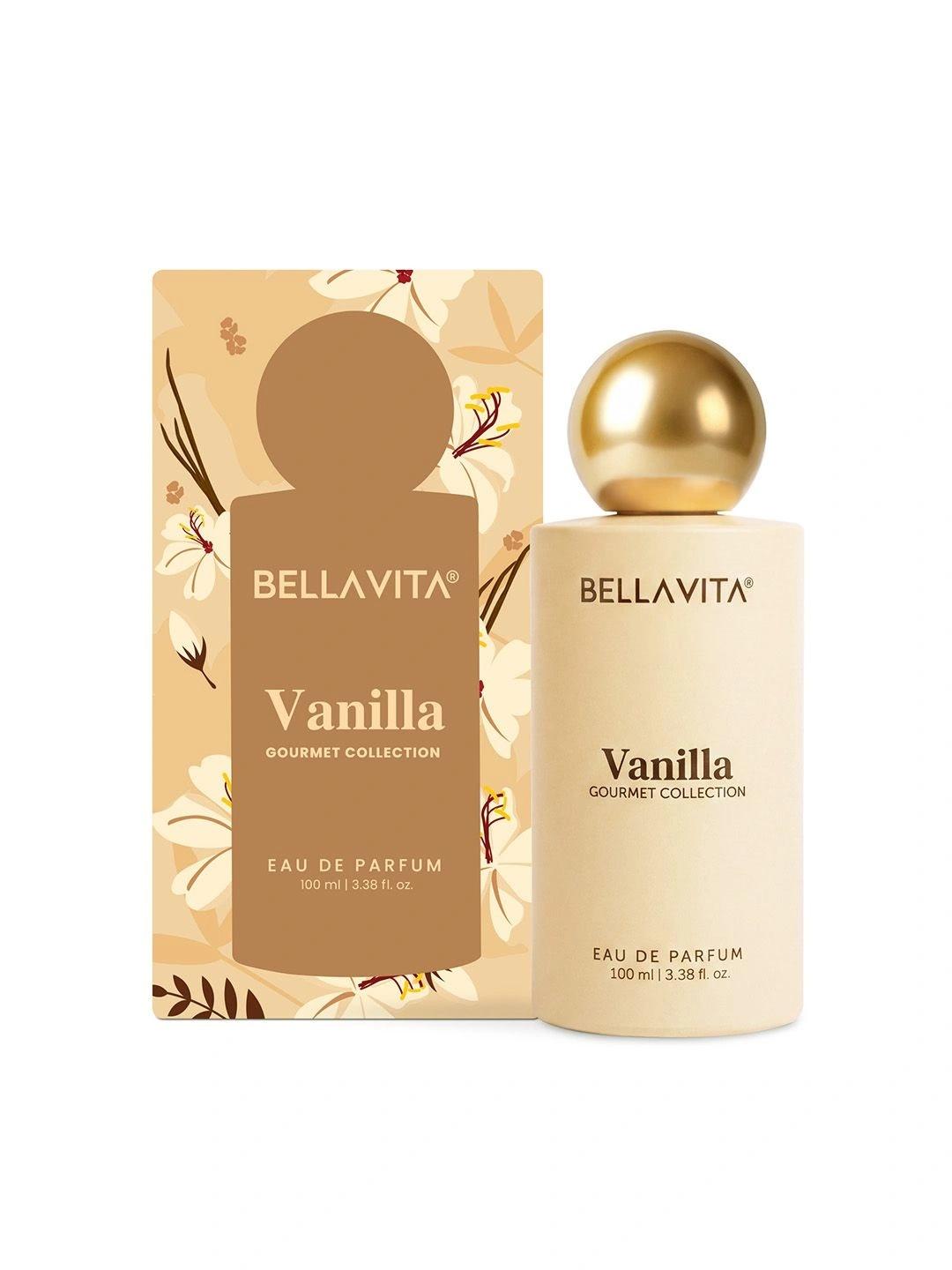 Buy Bella Vita Organic Vanilla Gourmet Long Lasting Eau De Parfum 100 Ml - - Personal Care for Unisex