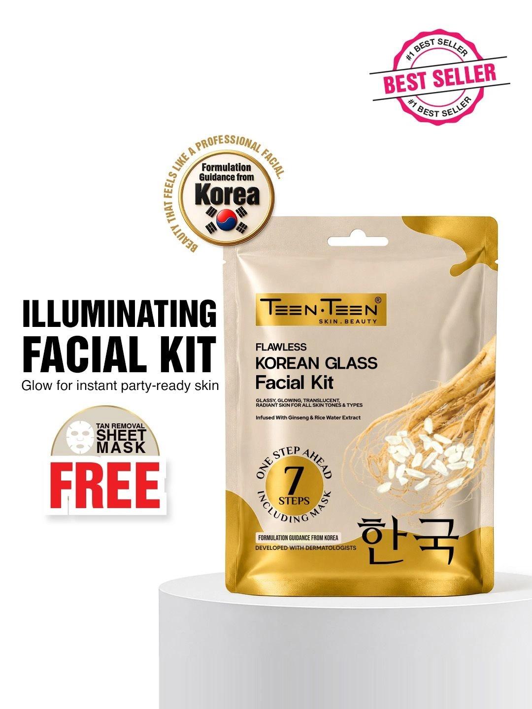 Buy TEEN TEEN COSMETICS 7 Step Rice Water Facial Kit - - Personal Care for Women