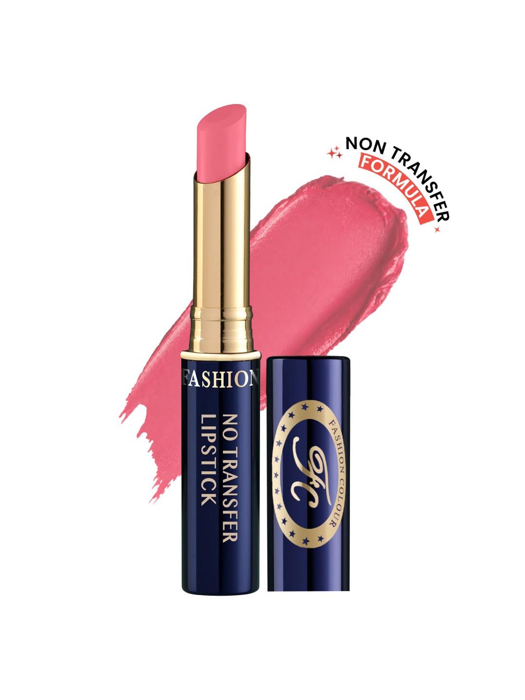 Buy Fashion Colour No Transfer Matte Waterproof Lipstick 2.6 G   Bella Pink 28 -  - Personal Care for Women