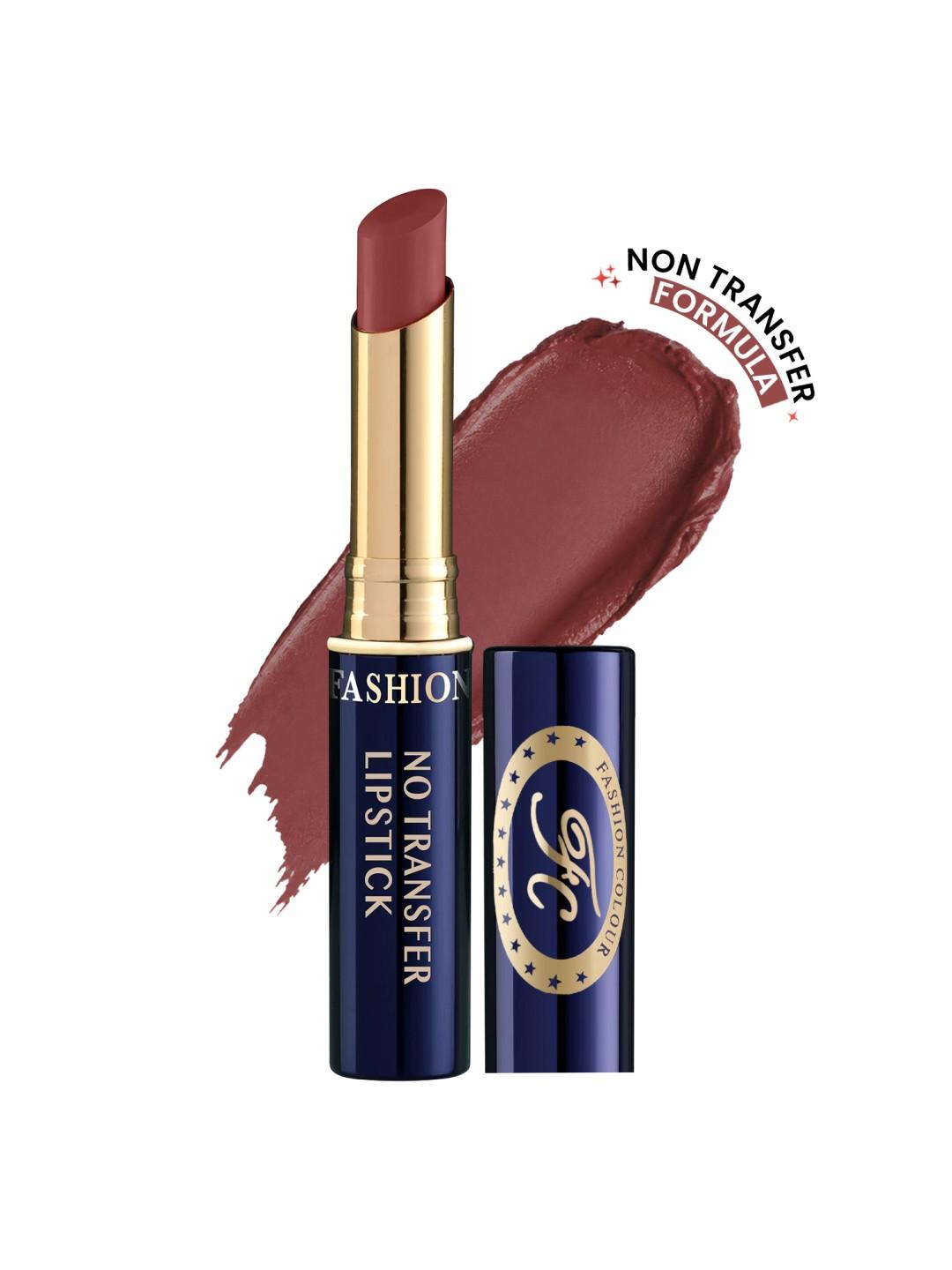 Buy Fashion Colour No Transfer Matte Waterproof Lipstick 2.6 G   Dull Violet 40 -  - Personal Care for Women