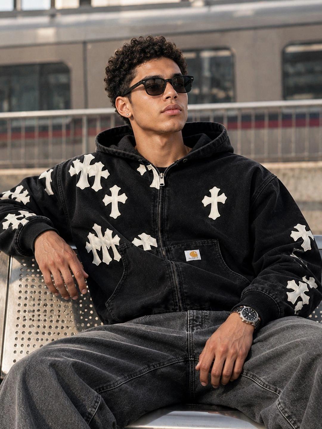 Men Exercise Wallet Buy Suo Men Printed Hooded Sweatshirt - Sweatshirts for Men 46868359 ...