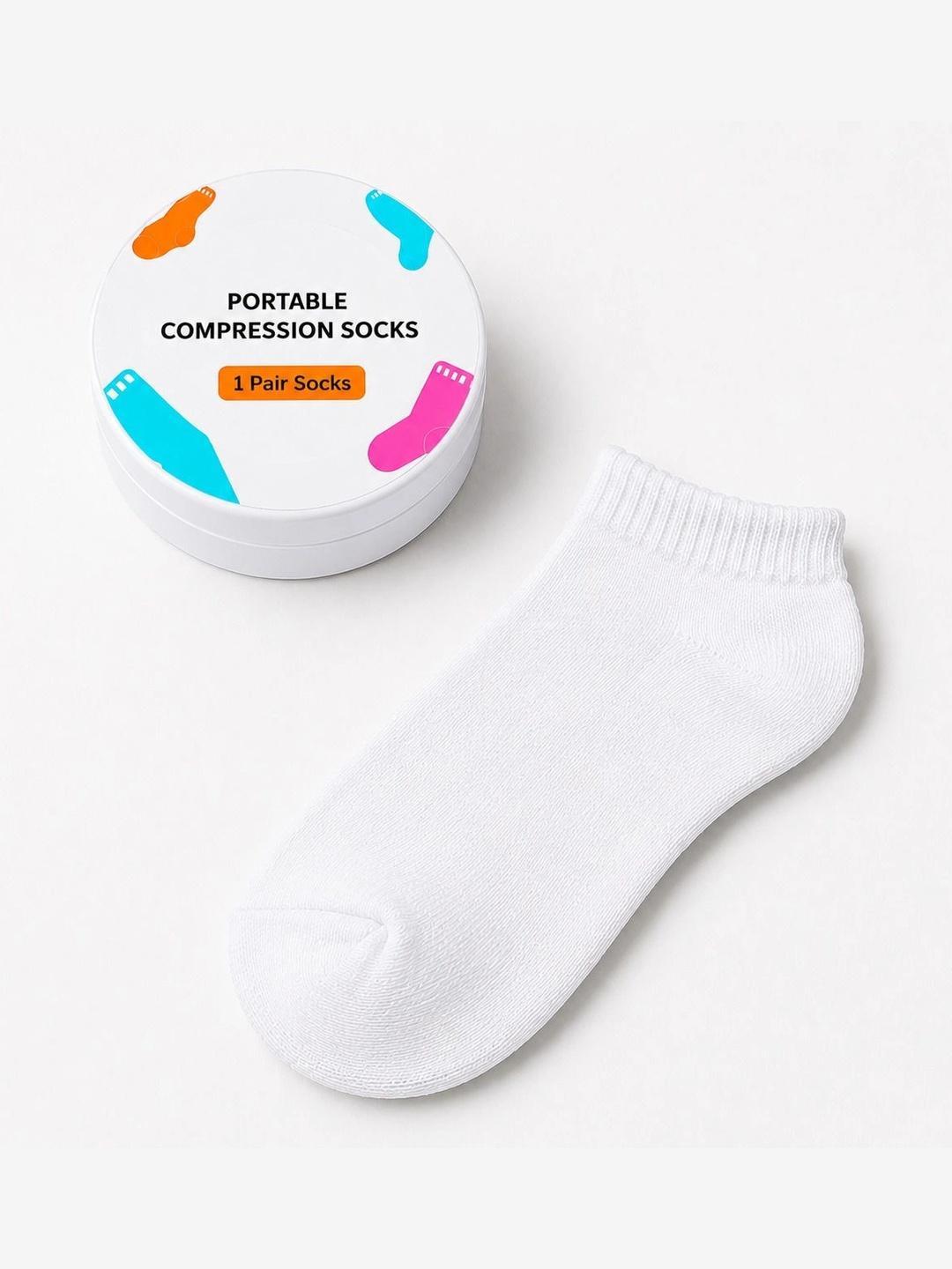 Buy Moda Rapido Men Cotton Blend Ankle Length Socks -  - Accessories for Men