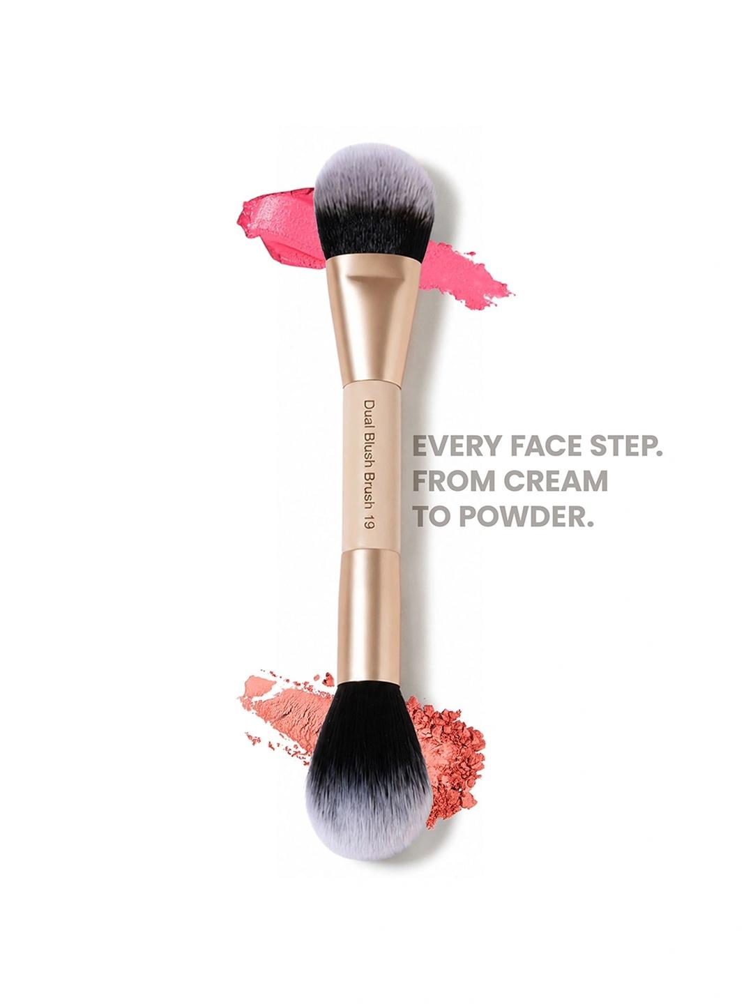 Buy Milagro Beauty Dual Ended Makeup Brush | 2 In 1 Face Makeup & Blending Brush - - Personal Care for Women