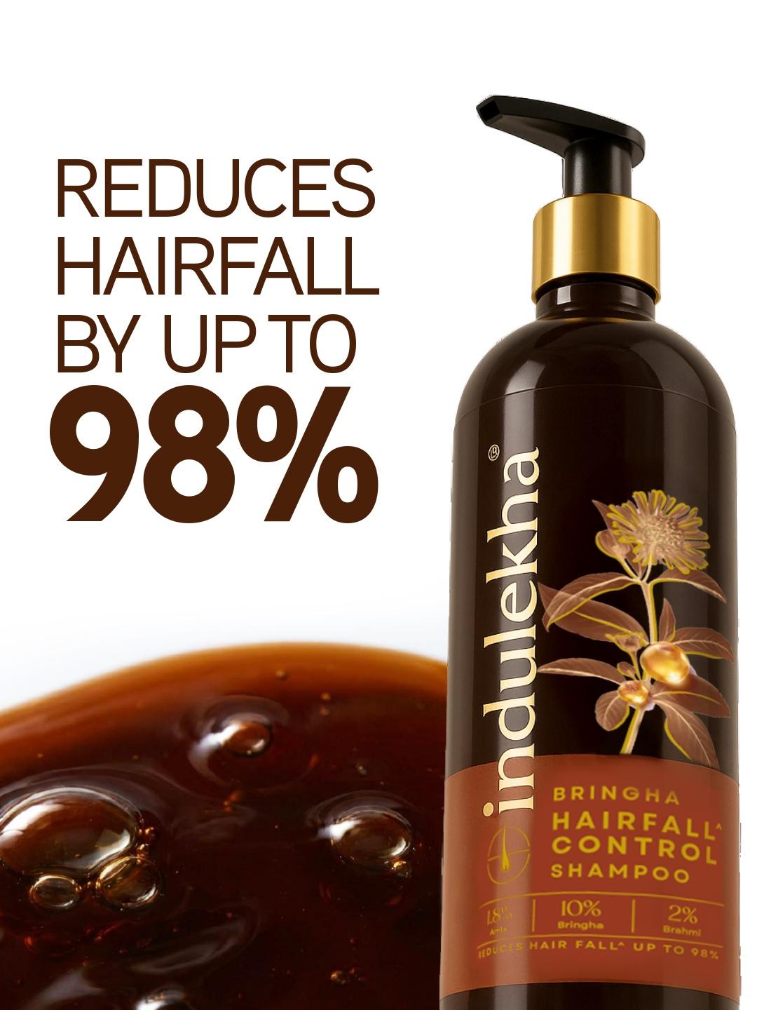 Buy Indulekha Bringha Shampoo Proprietary Ayurvedic Medicine For Hairfall 1L - - Personal Care for Women