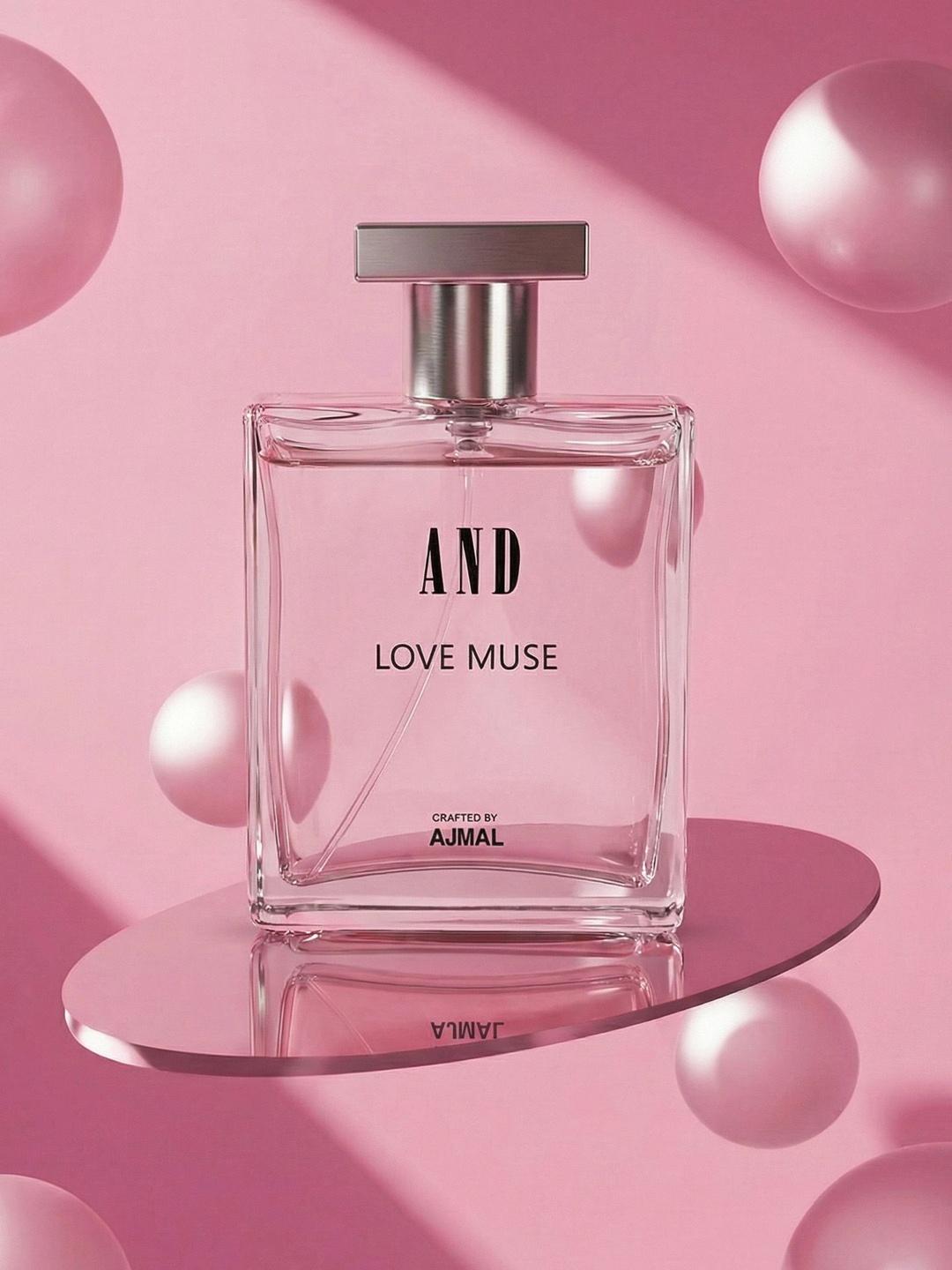 Buy Ajmal Love Muse Sweet Musk Women Romantic Scent Long Lasting EDP Perfume 50ml - - Personal Care for Women