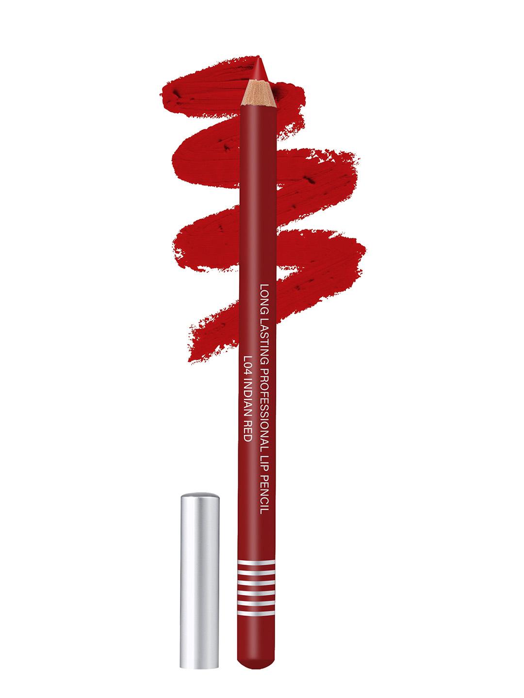 Buy Colors Queen Long Lasting Professional Lip Pencil 5g Indian Red L 04 - - Personal Care for Women
