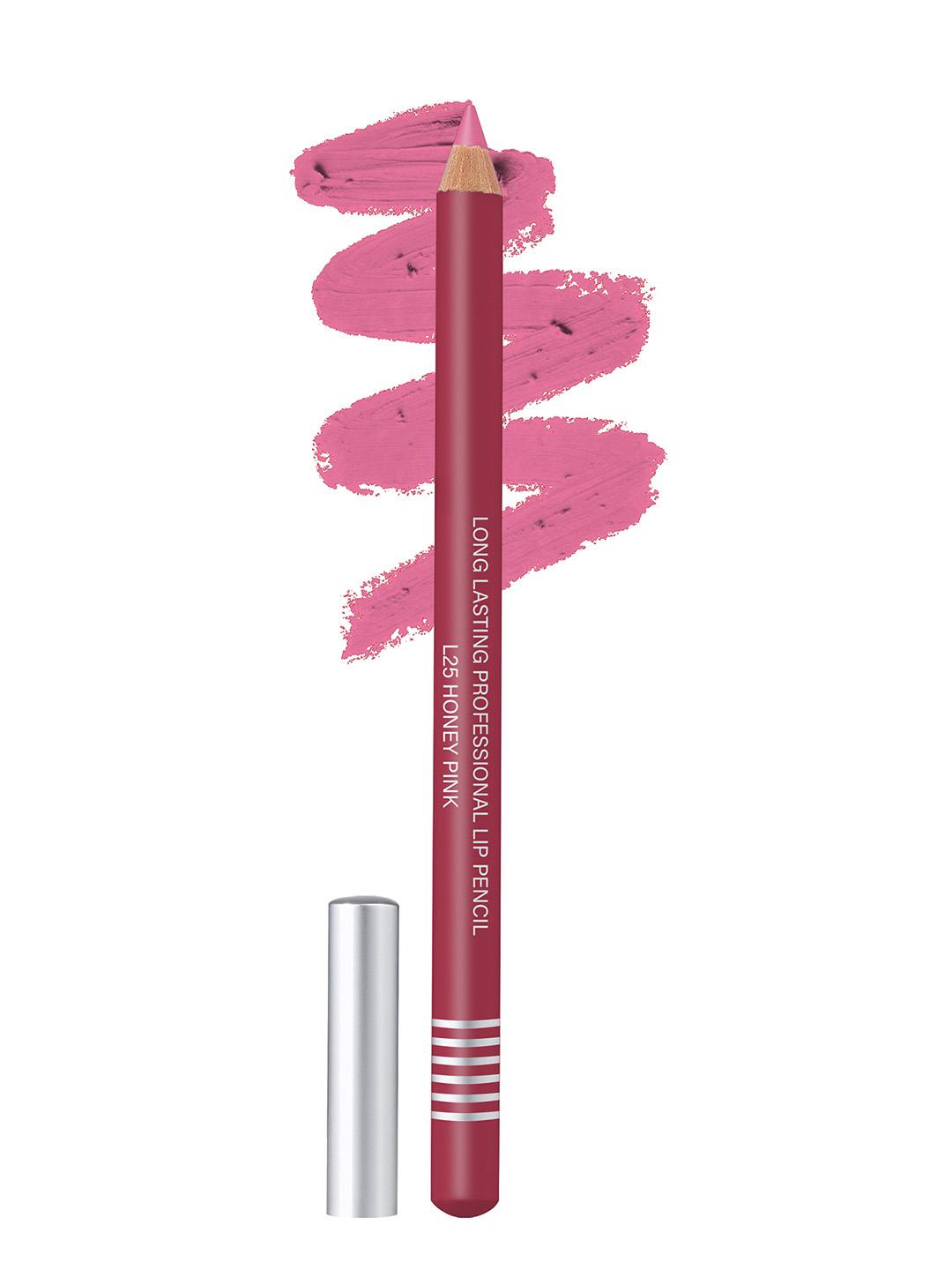 Buy Colors Queen Long Lasting Professional Lip Pencil 5g Honey Pink L 25 - - Personal Care for Women