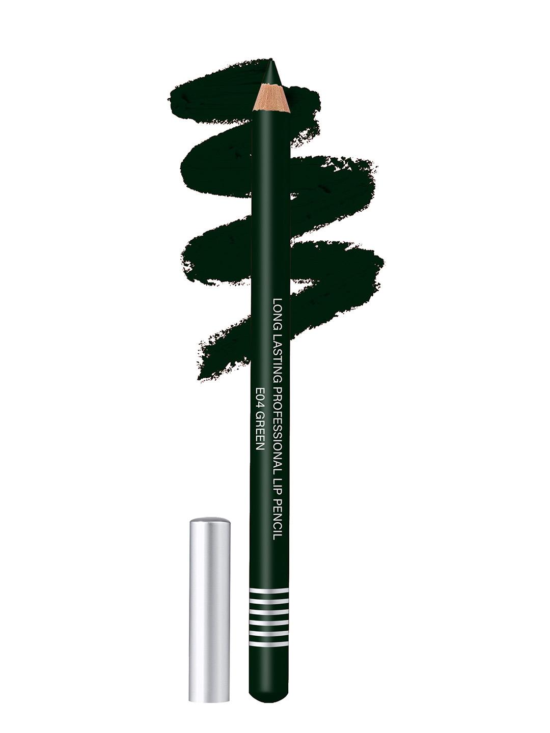 Buy Colors Queen Long Lasting Professional Lip Pencil 5g Green E 04 - - Personal Care for Women