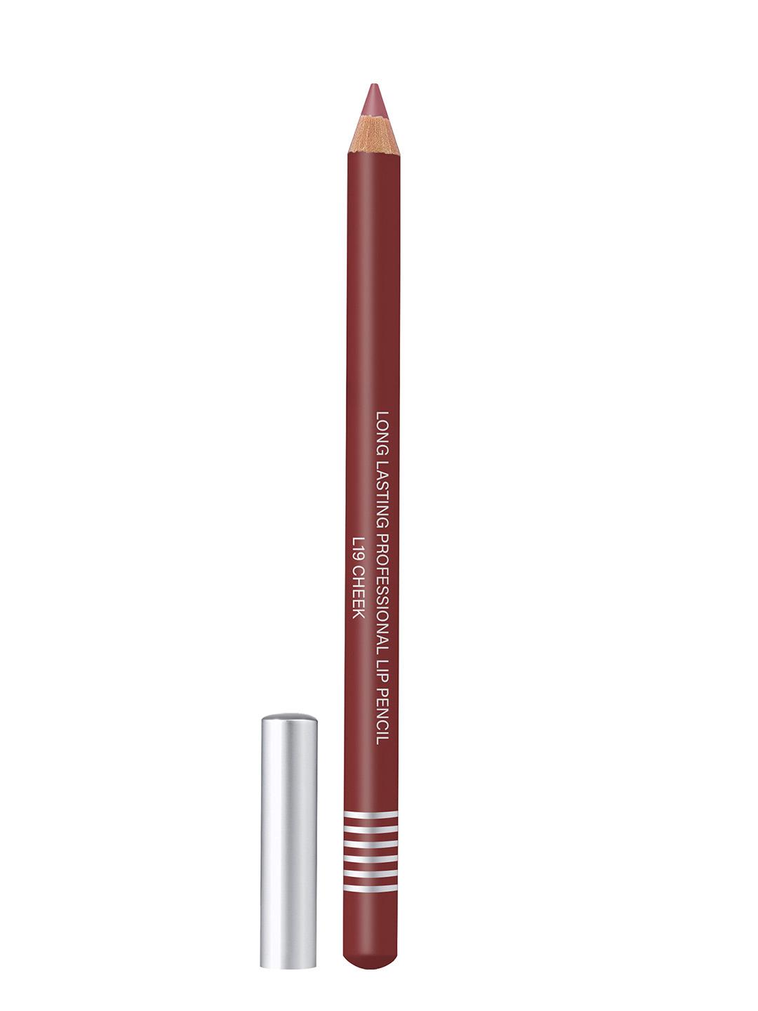 Buy Colors Queen Long Lasting Professional Lip Pencil 5g Cheek L 19 - - Personal Care for Women