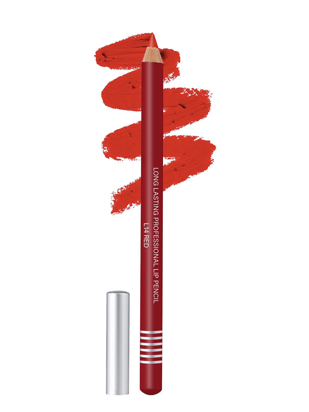 Buy Colors Queen Long Lasting Professional Lip Pencil 5g Red L 14 - - Personal Care for Women