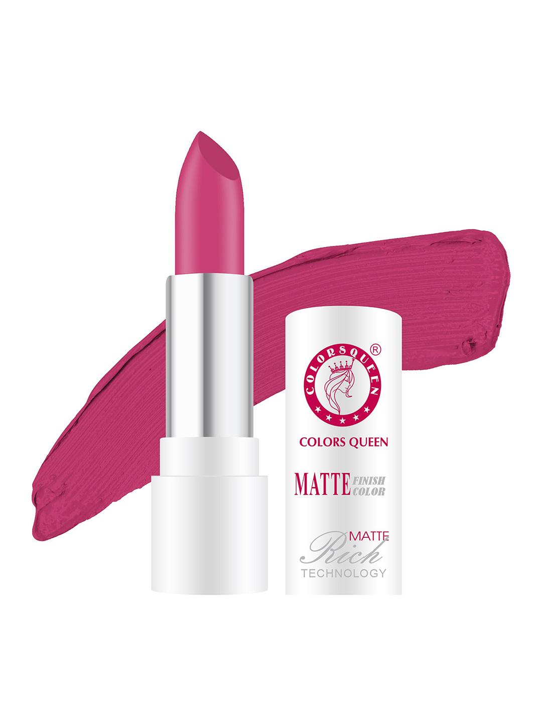 Buy Colors Queen Rich Matte Non Transfer Long Lasting Lipstick 3 G Queen - - Personal Care for Women