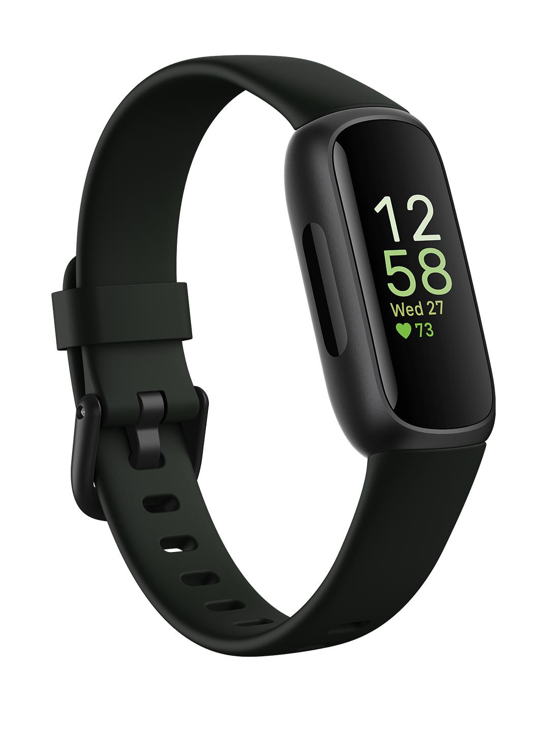 Buy Fitbit Inspire 3 Fitness Tracker With Skin Temp. Heart Rate -  - Accessories for Unisex