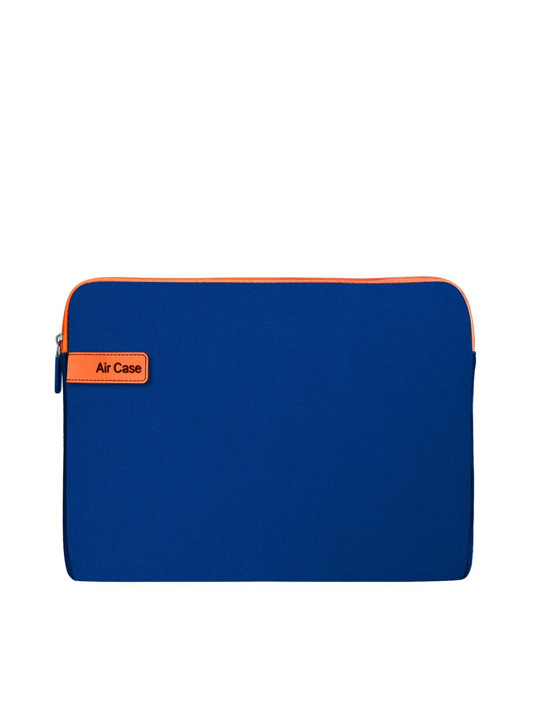 Buy AirCase Unisex Blue & Orange 14.1 Inch Laptop Sleeve - Laptop Bag ...