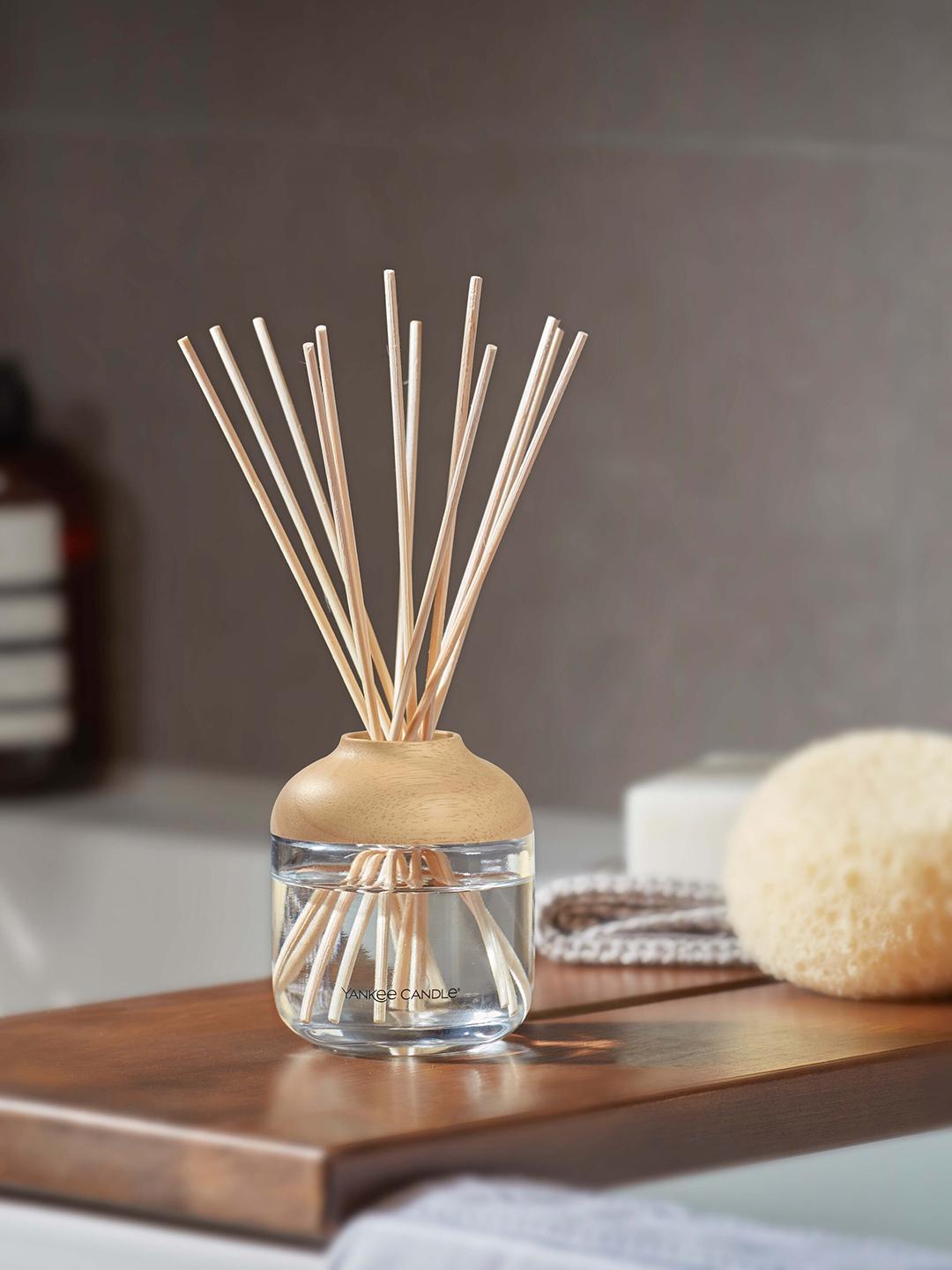 Buy YANKEE CANDLE Unisex Transparent Dried Lavender & Oak Scented Aroma ...