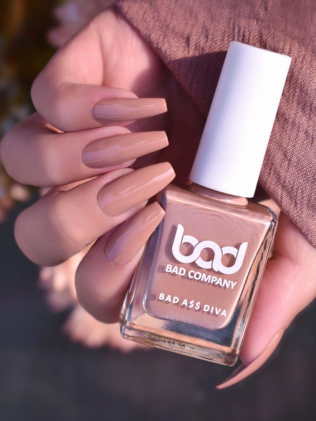 Buy BAD COMPANY No Toxin Nail Lacquer 10 Ml Force Of Nature 96 - - Personal Care for Women
