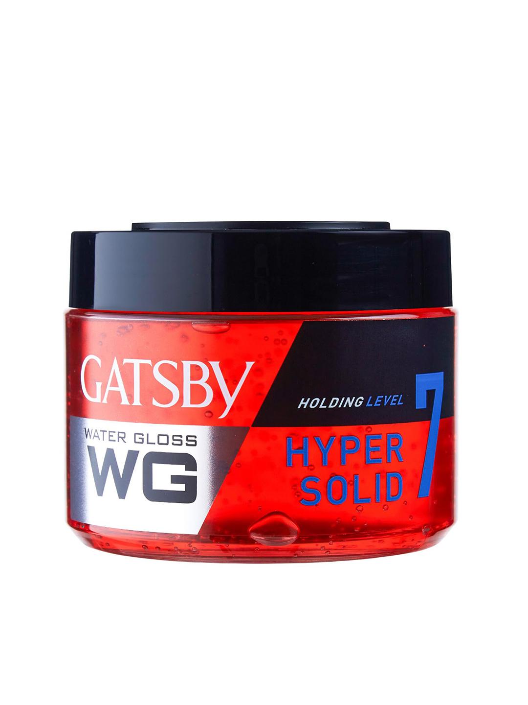 Buy Gatsby Men Water Gloss Hyper Solid Hair Gel 300 G - Hair Gels And ...