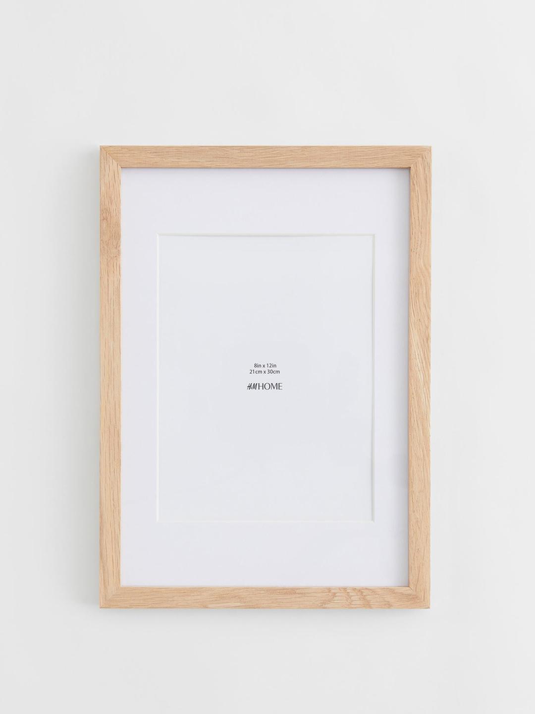 Buy H&M Beige Wooden Frame - Photo Frames for Unisex 20530860 | Myntra