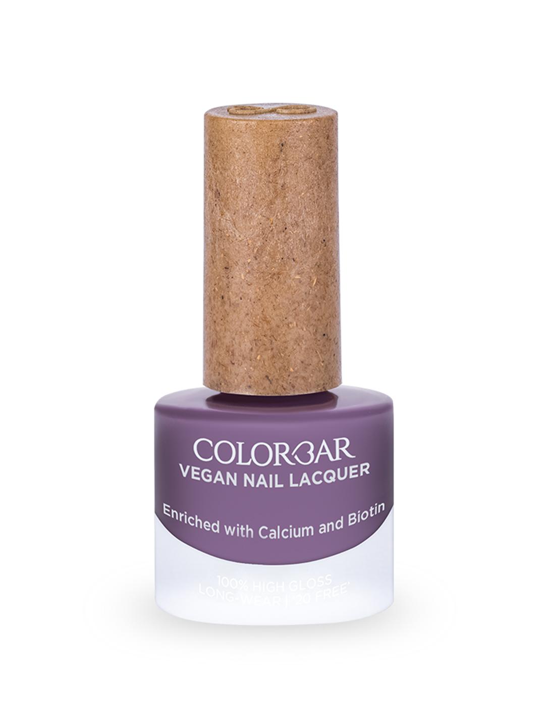 Buy Colorbar Long Wear Glossy Vegan Nail Lacquer With Calcium & Biotin 8ml Vivid - - Personal Care for Women