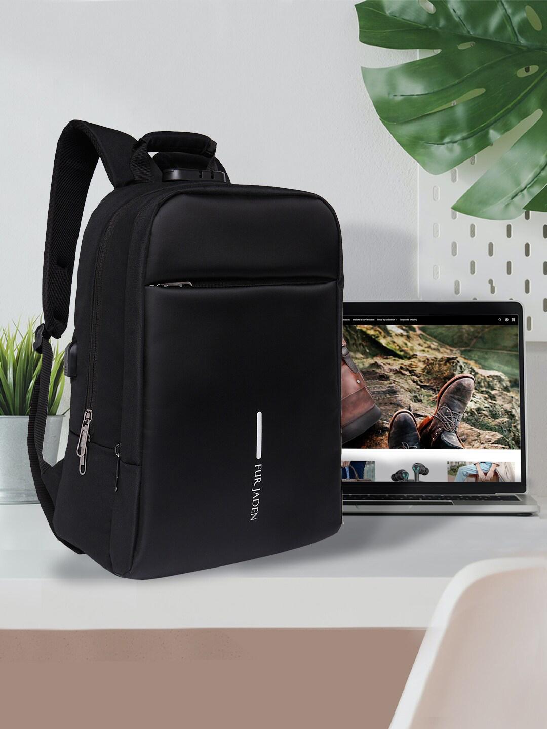 FUR JADEN 20L Black Anti Theft Backpack - Image 1