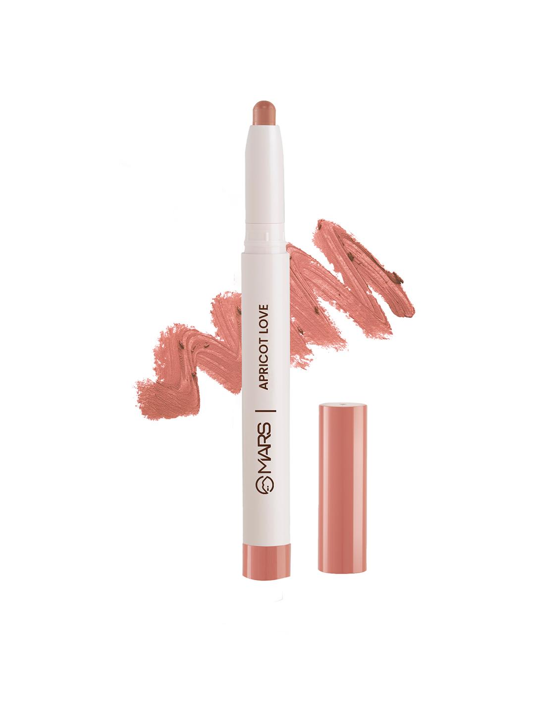 Buy MARS Non Transfer Long Lasting Poppins Rotating Matte Lipstick 1.3g Apricot Love 13 - - Personal Care for Women