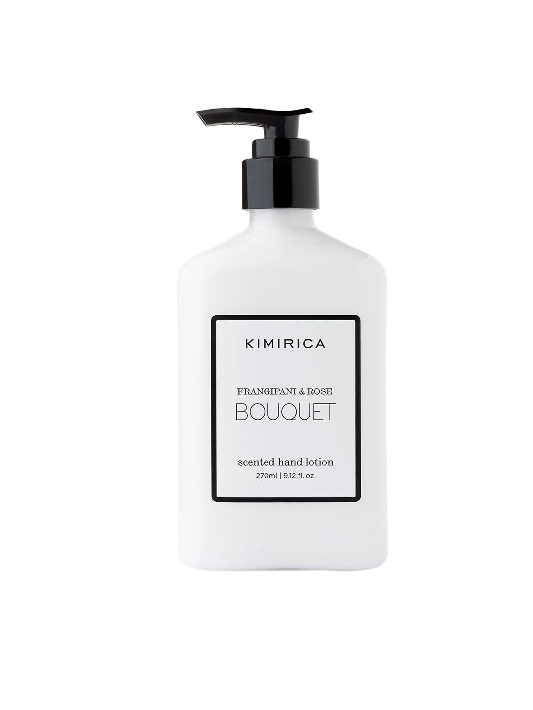 Buy Kimirica Bouquet Frangipani & Rose Hand Lotion   270 Ml -  - Personal Care for Unisex