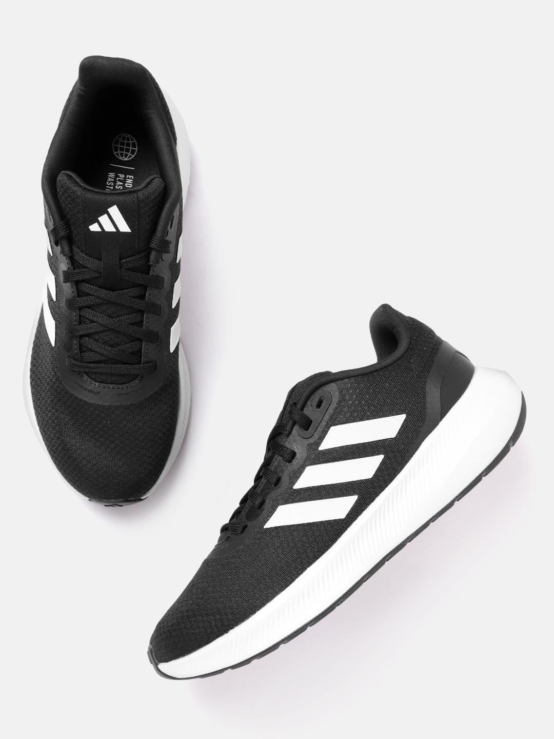 Buy ADIDAS Men Woven Design Runfalcon Shoes - - Footwear for Men