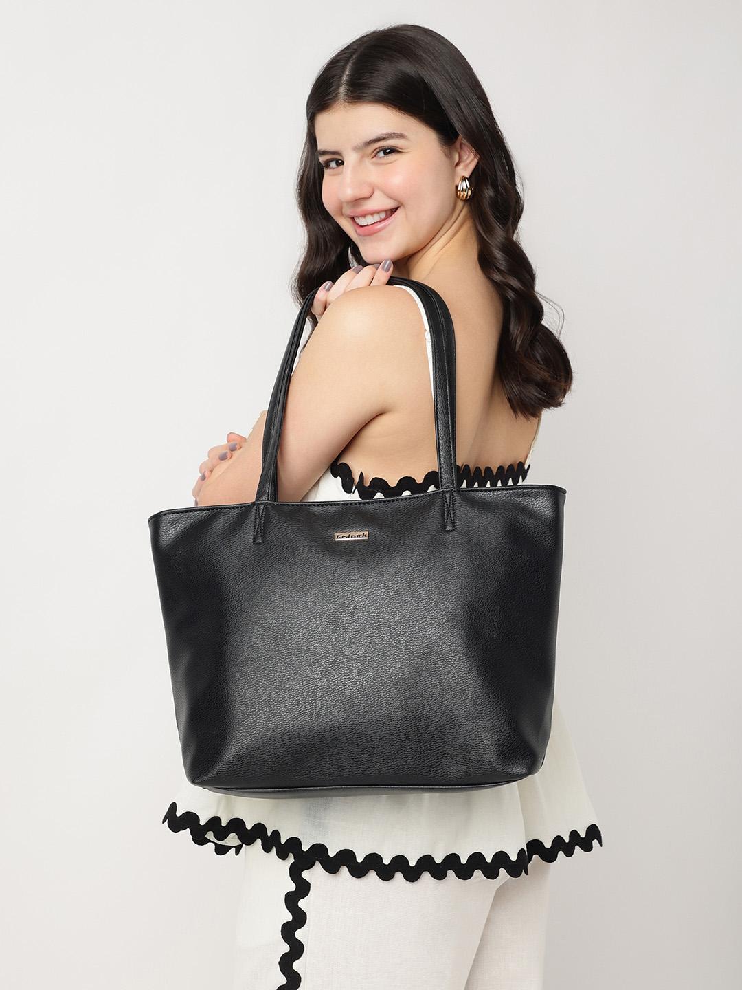 Double Strap Tote Women's Maxi Shoulder Bag