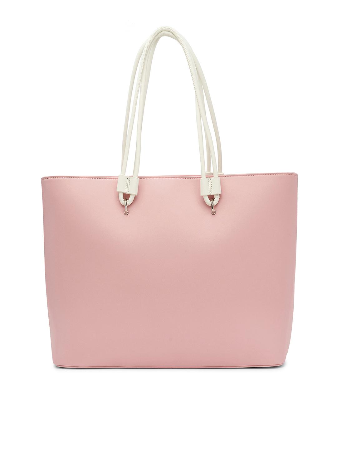 Buy MIRAGGIO Jada Solid Laptop Compartment Structured Tote Bag - - Accessories for Women
