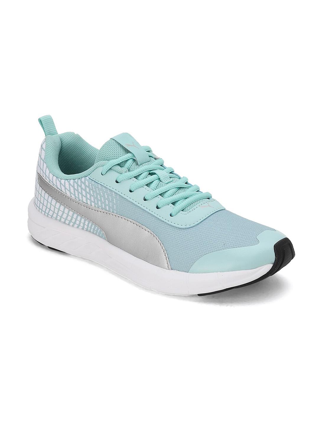 Buy Puma Women Blue Supernal V3 Textile Running Shoes -  - Footwear for Women