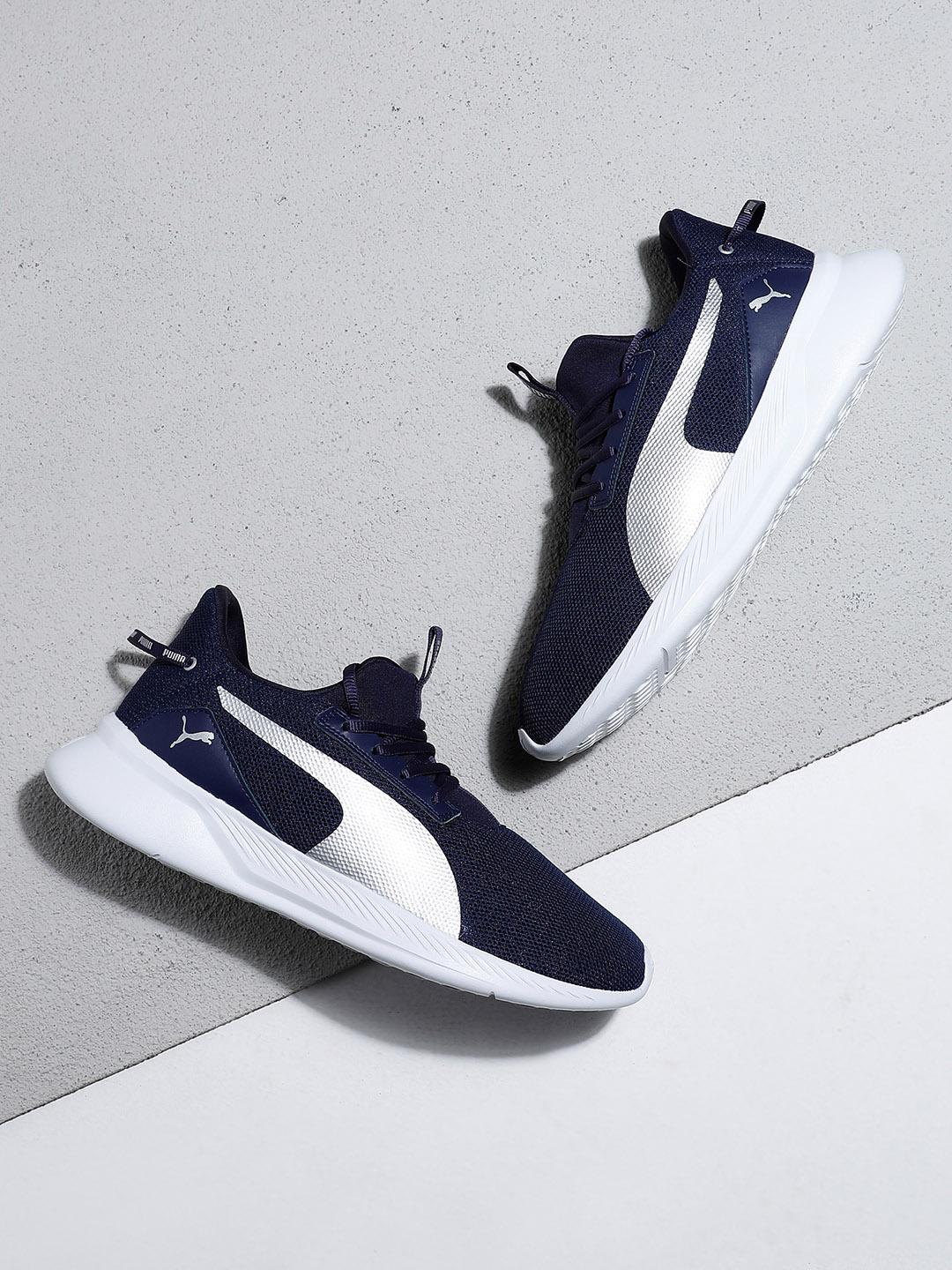 Buy Puma Smooth Walk Men Running Shoes -  - Footwear for Men