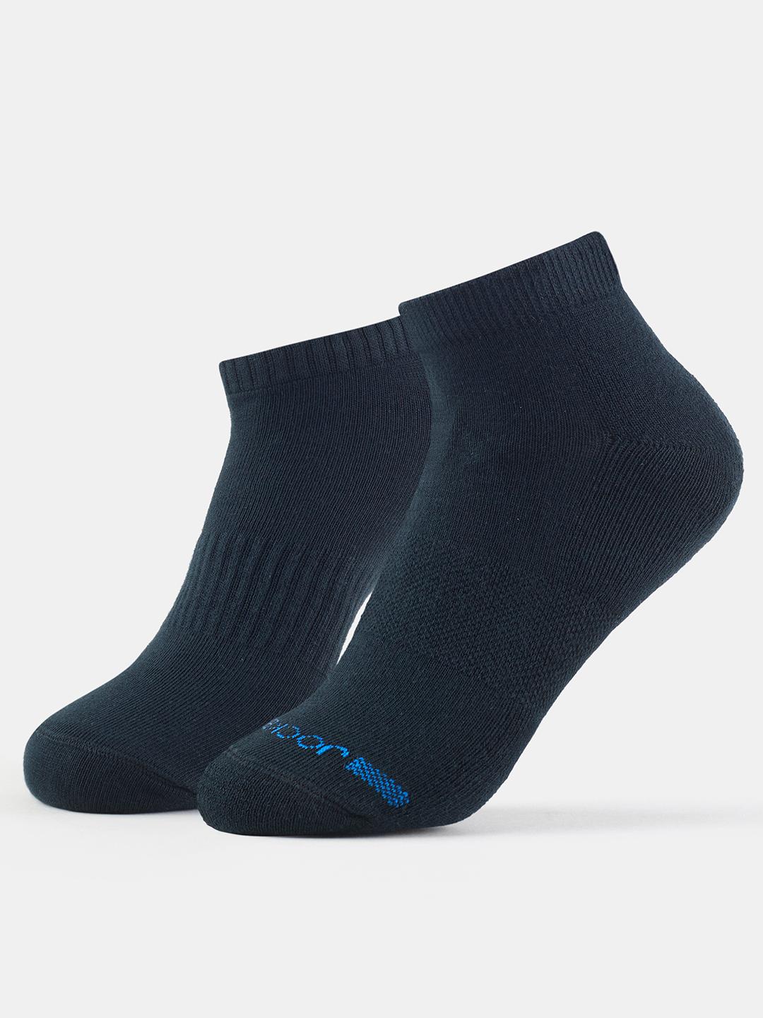 Buy Jockey Pack Of 2 Compact Cotton Stretch Low Show Socks With StayFresh Treatment 7605 - - Accessories for Men