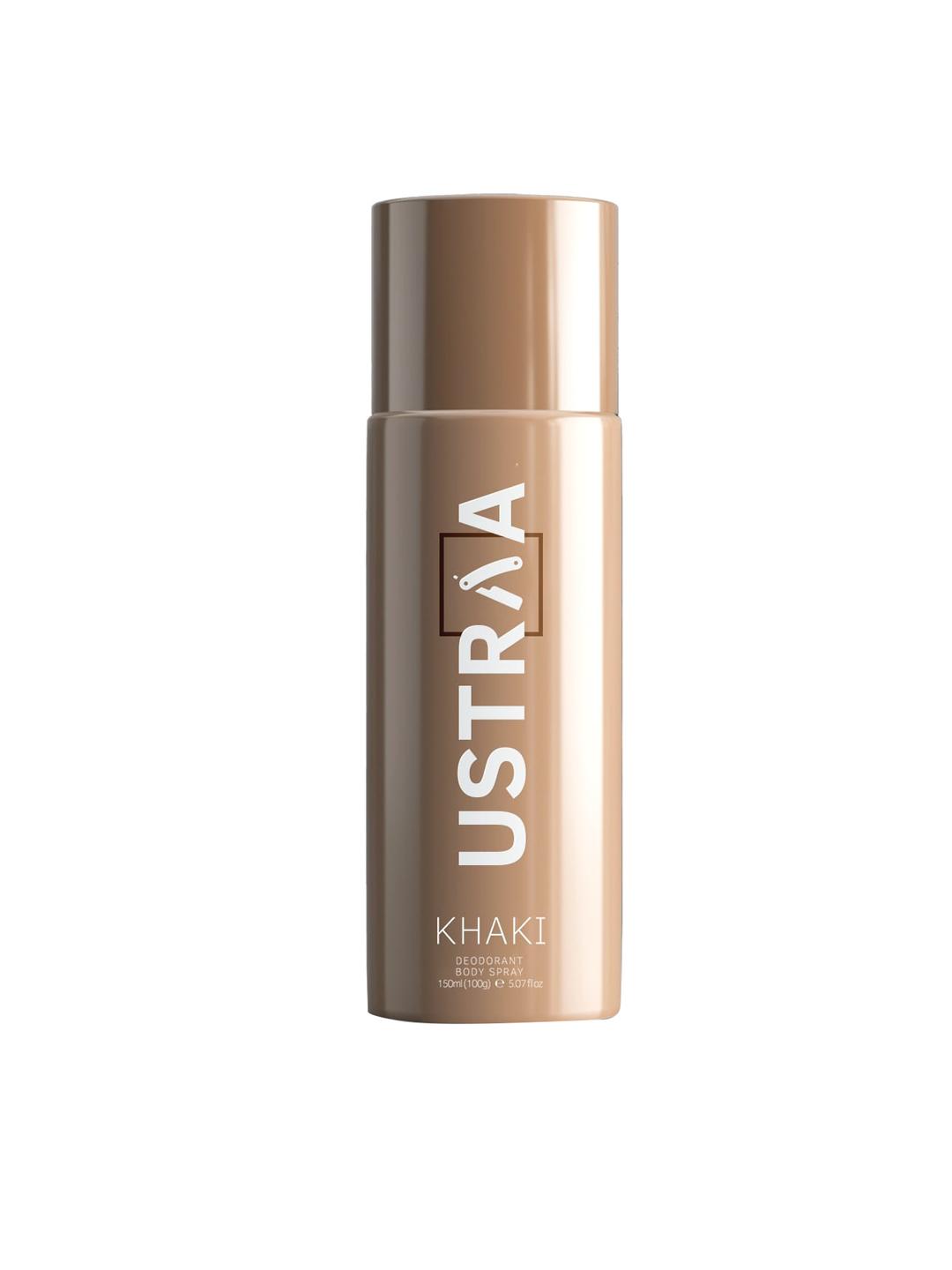 Buy Ustraa Men Khaki Deodorant Body Spray 150ml -  - Personal Care for Men