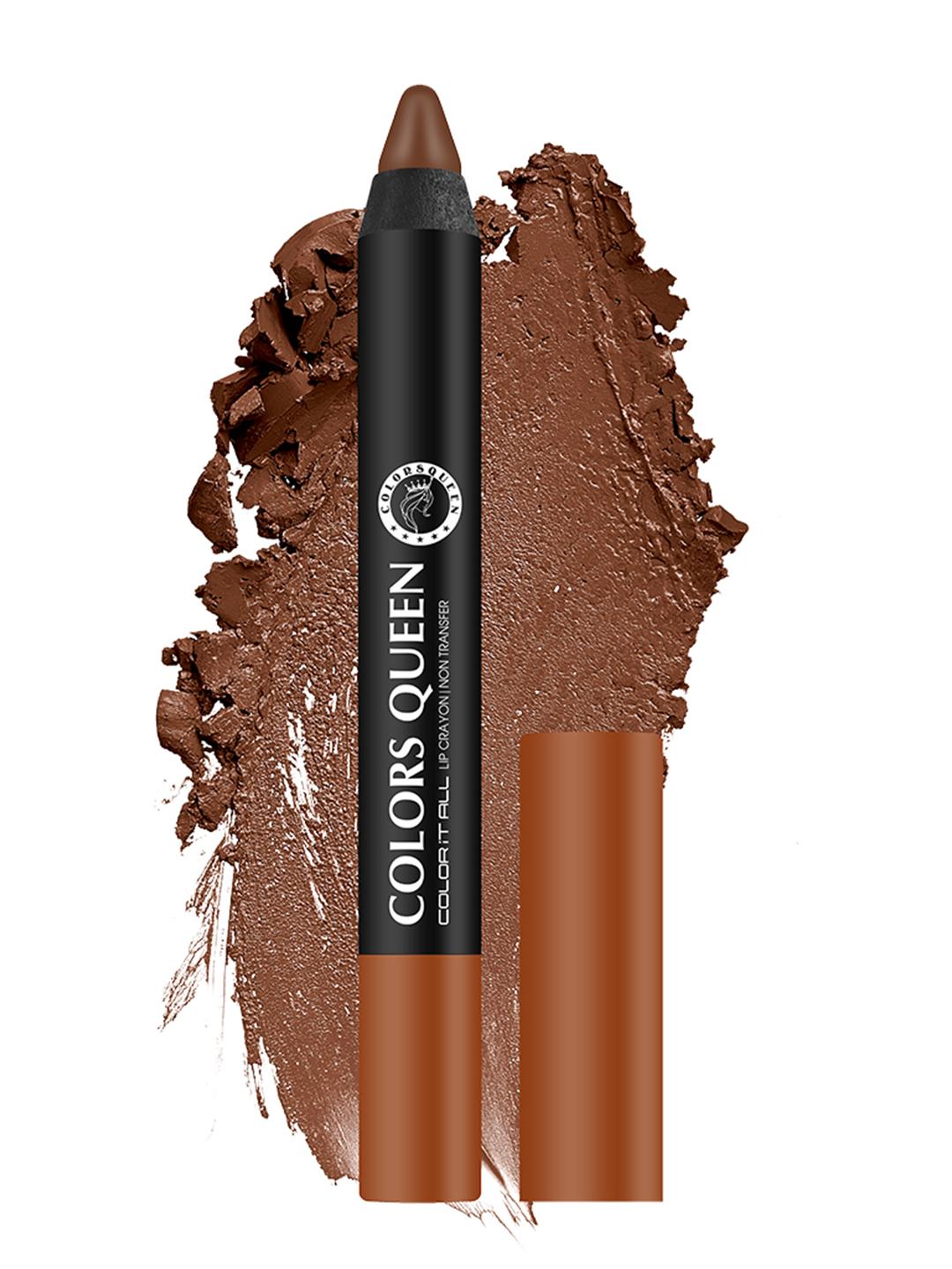 Buy Colors Queen Color It All Non Tranfer Waterproof & Smude Proof Lip ...