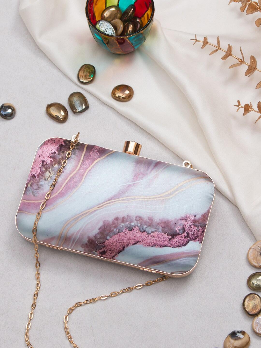 Buy Swisni Women Printed Box Clutch - - Accessories for Women