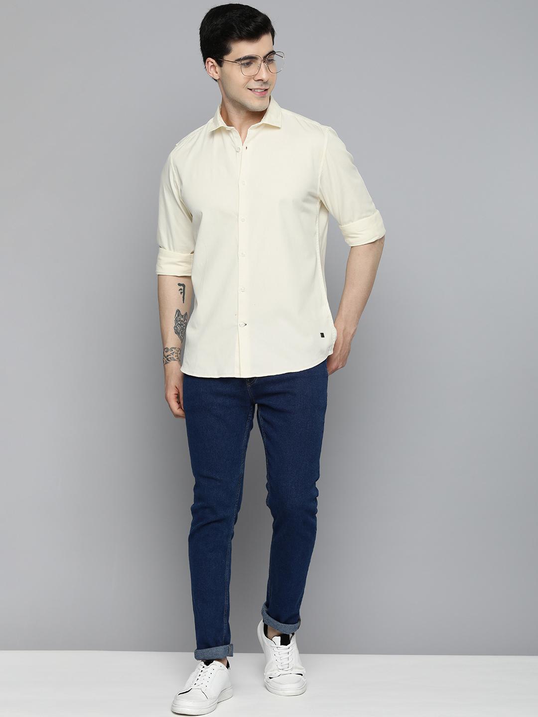 Mast & Harbour Pure Cotton Casual Shirt