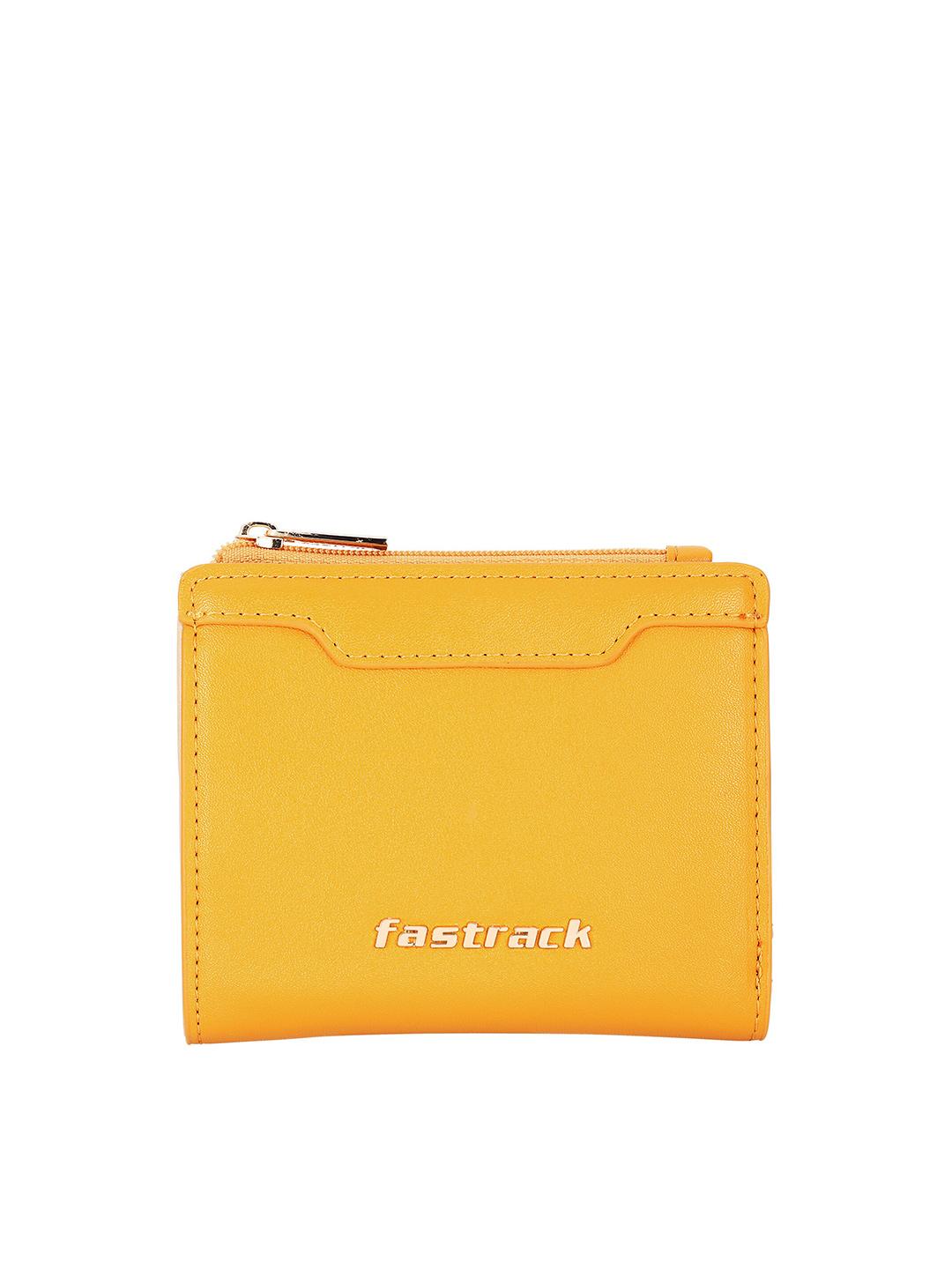 Buy Fastrack Women PU Two Fold Wallet - Wallets for Women 21407088 | Myntra