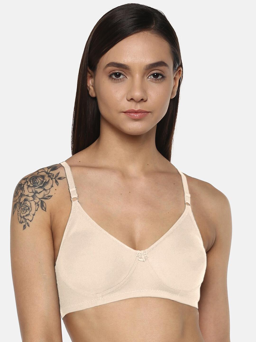 Buy Leading Lady Cotton Non Padded Full Coverage T Shirt Bra - - Apparel for Women