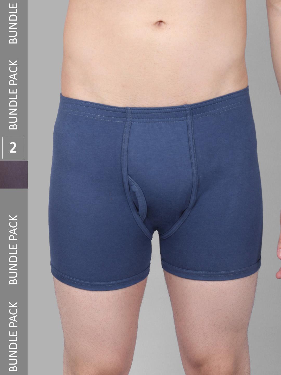 Buy MACK JONNEY Men Pack Of 2 Assorted Trunks - - Apparel for Men