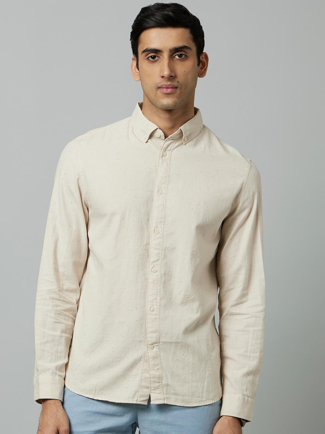 Celio Men Cotton Classic Casual Shirt